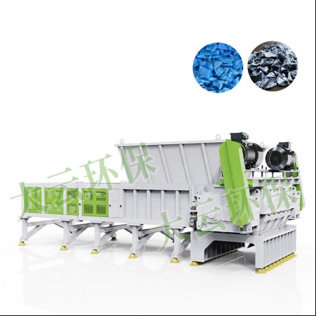 Trituradora de reciclatge Jwell Heavy Single Shaft