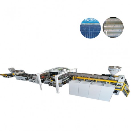 Línia d’extrusió de pel·lícula solar EVA / POE