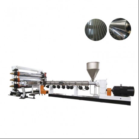 Línia d'extrusió de fulles HDPE/PP T-Grip