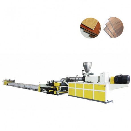 Línia d'extrusió de sòl compost LVT