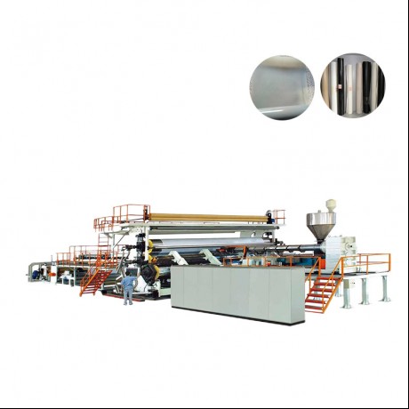 Línia d’extrusió de fulls impermeables geomembrana PE