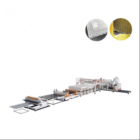 Línia d’extrusió de tauler PP Honeycomb