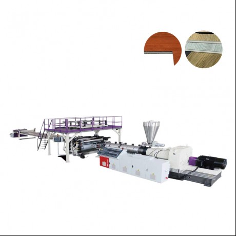 Línia d'extrusió de sòl compost SPC